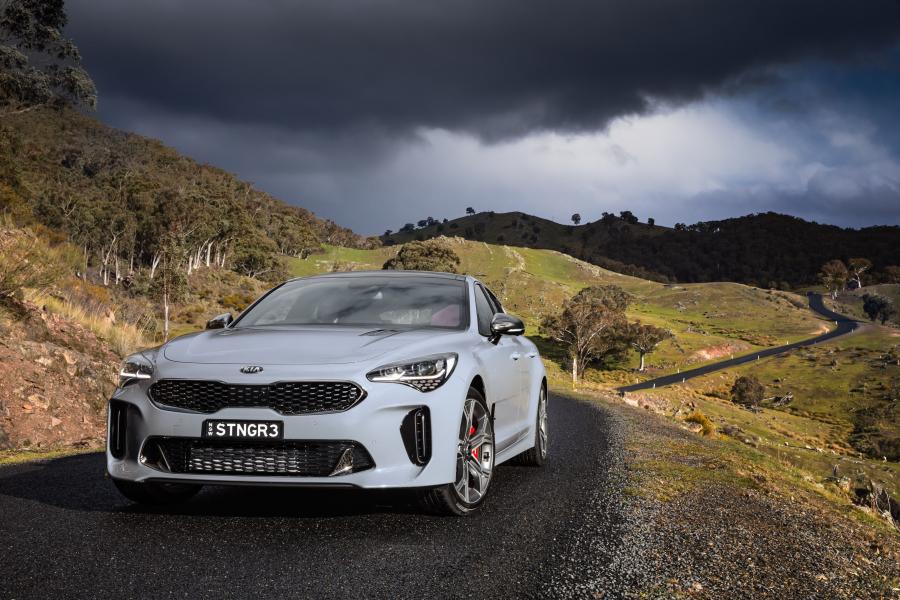  Kia Stinger GT (CK) 2017 года  (AU) (фото 11 из 20)